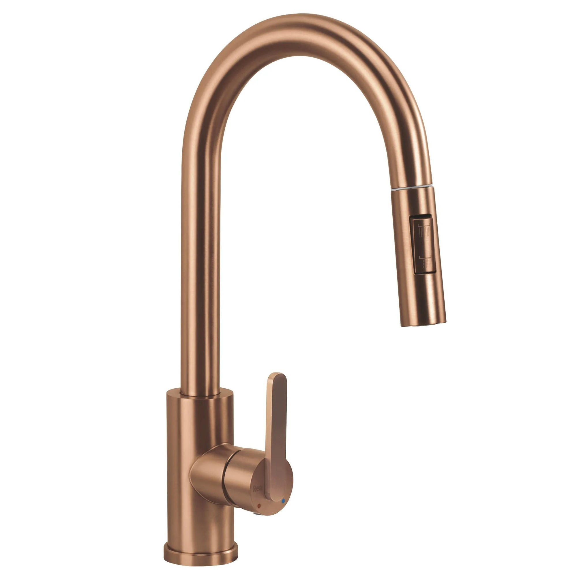 KÜCHEARMATUR Rea Ontario Brush Copper - Kupferfarben, Metall (5/38/23cm) - REA