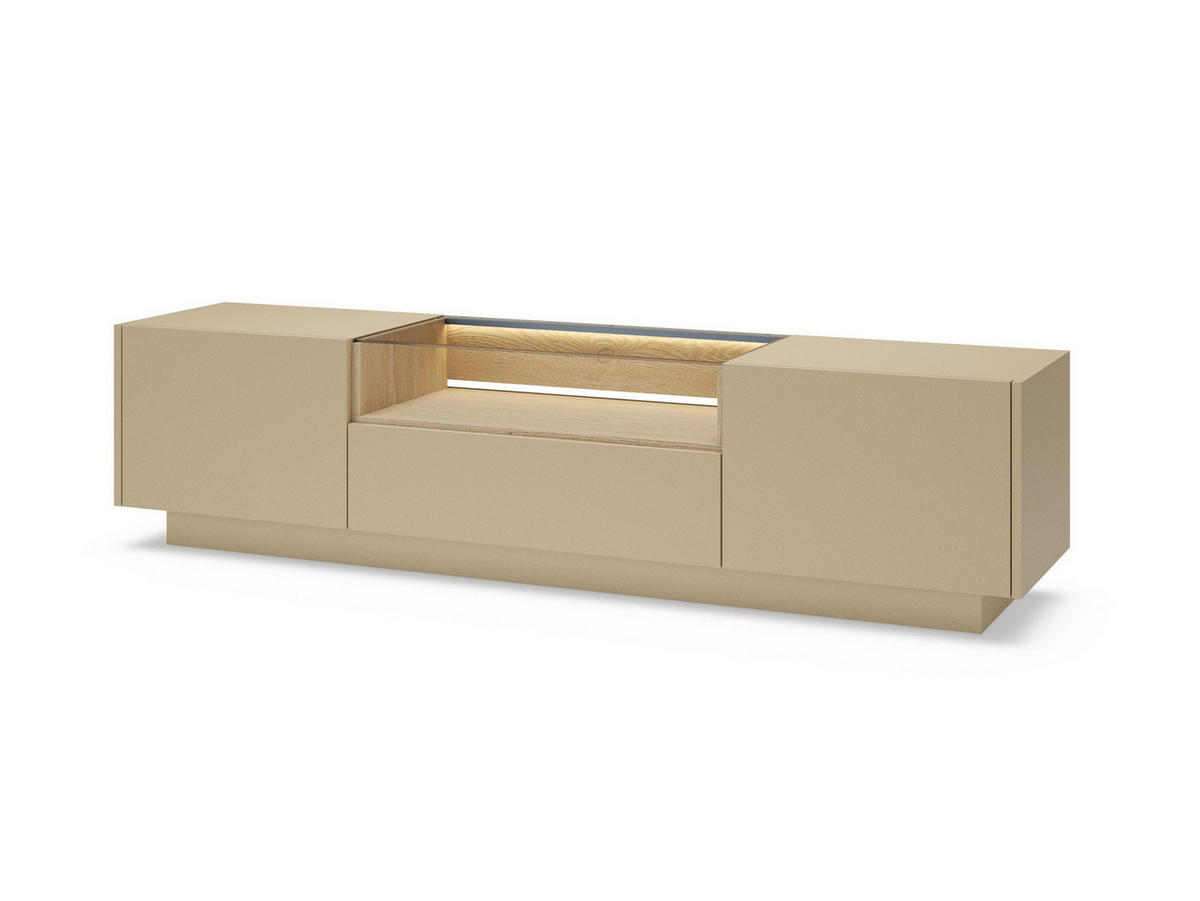 TV-SCHRANK TULUM - Beige, Holzwerkstoff (176/43/40cm) - Compleo24