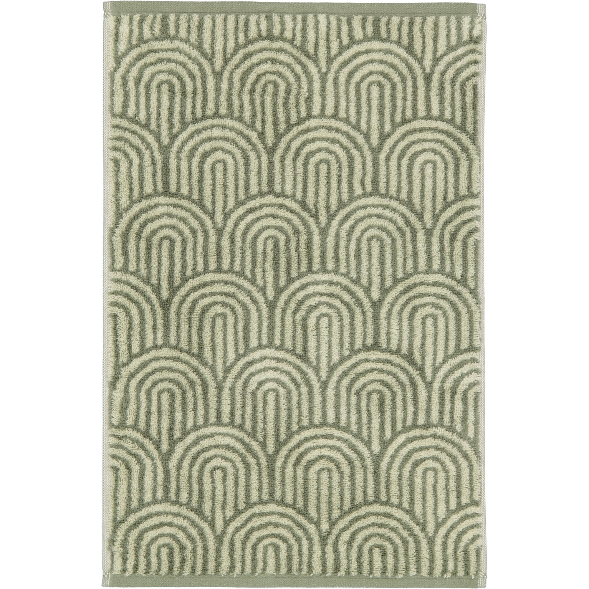 GÄSTETUCH MAISON BÖGEN 6268 FIELD - 44 - Grün, Textil (30/50cm) - Cawoe