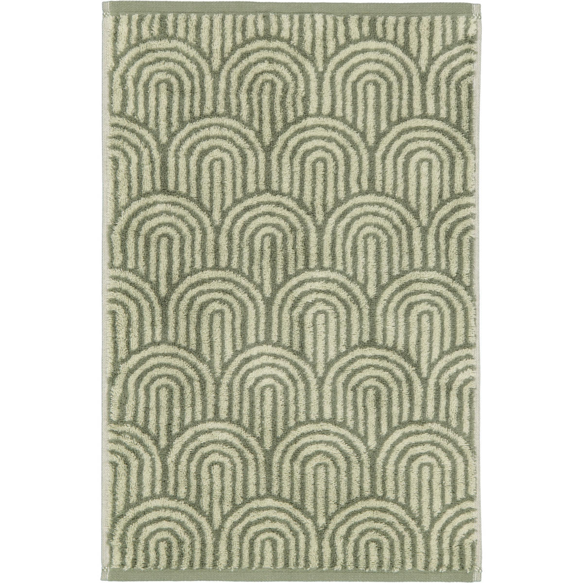 GÄSTETUCH MAISON BÖGEN 6268 FIELD - 44 - Grün, Textil (30/50cm) - Cawoe