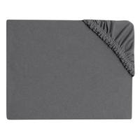 SPANNBETTLAKEN, 140x200 cm, 100% Baumwolle, Grau - Dunkelgrau, Textil (140/200cm) - Zollner