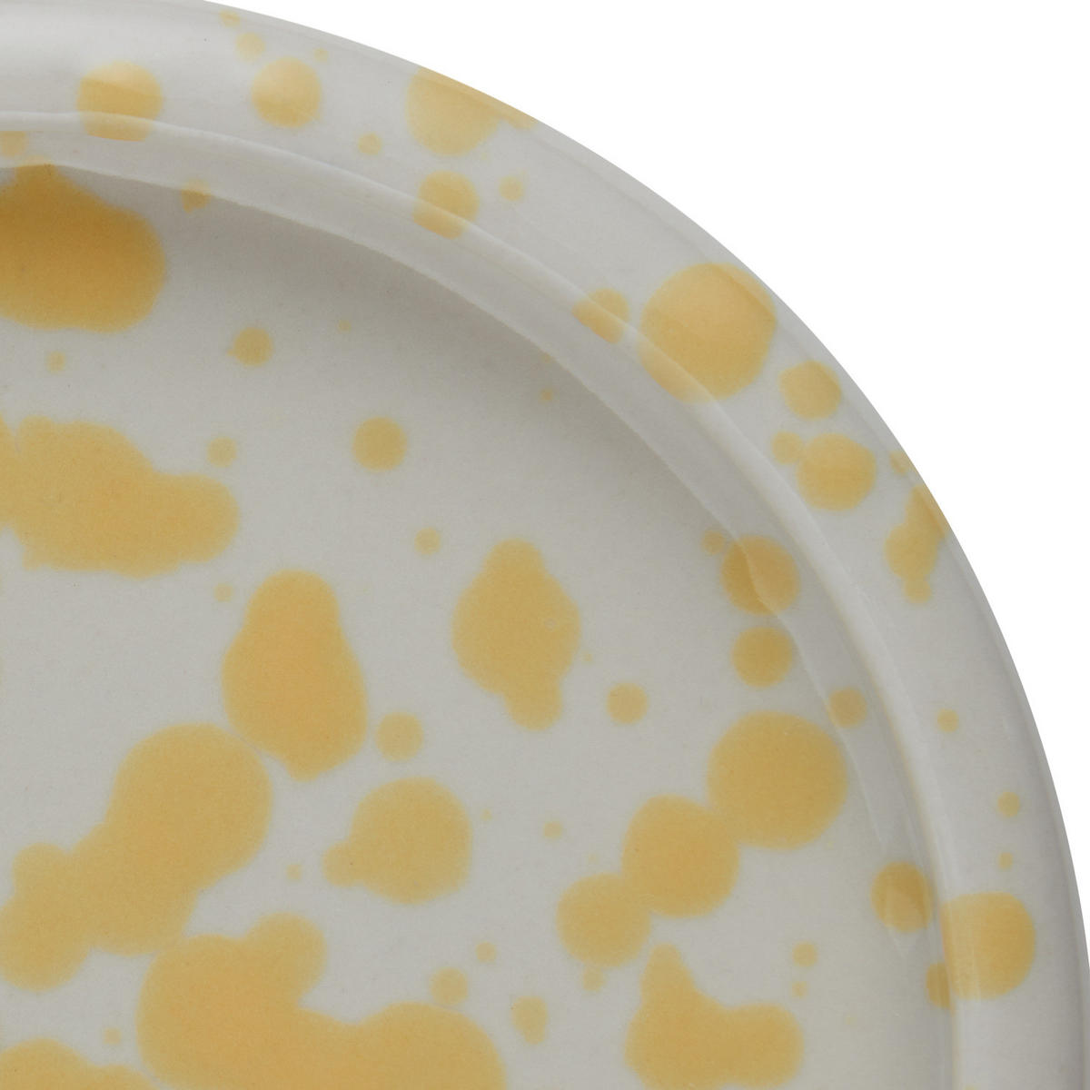 APPETIZERTELLER Boogy Splash - Gelb, Keramik (12/12/2cm) - Butlers