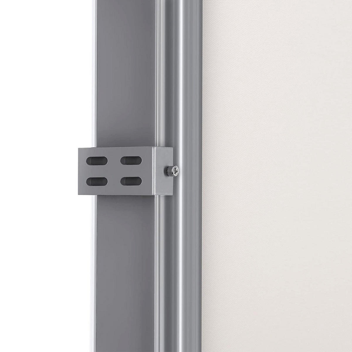 SEITENMARKISE - Perlmutt, Textil (180/10cm) - Hansiro