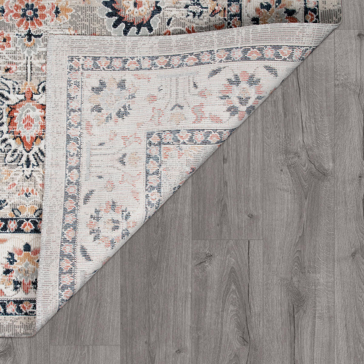 KURZFLORTEPPICH 60/100 cm Mabella 493 - Grau, Textil (60/100cm) - Paco Home