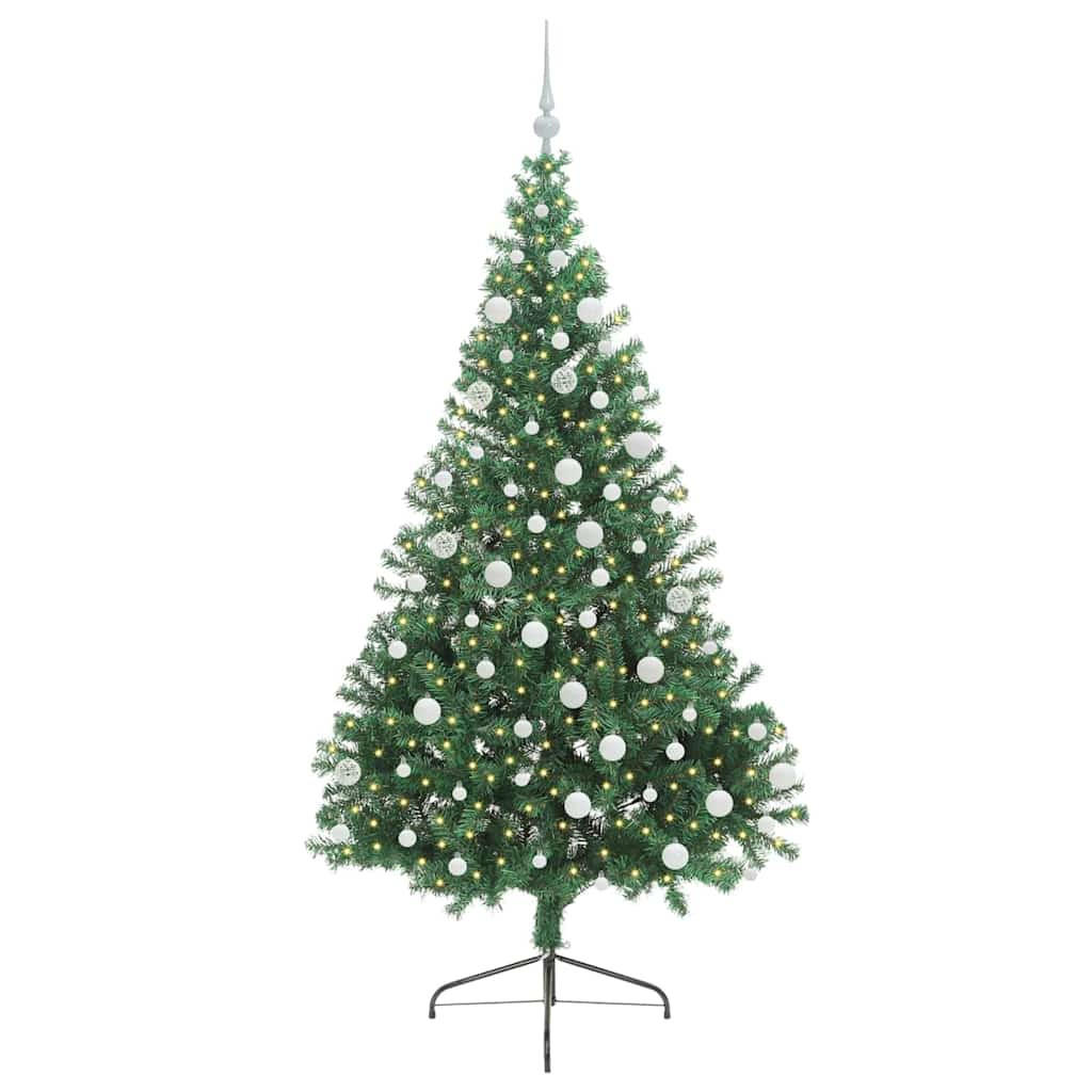 vidaXL Weihnachtsbaum Grün 180 cm