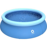 POOL Aufstellpool Ersatzpool Prompt Set rund 240 x 63 cm blau ohne Filterpumpe - Blau, Kunststoff (240/63/240cm) - Avenli