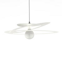 HÄNGELEUCHTE - Weiß, Metall (51/60/11cm) - Lumicom