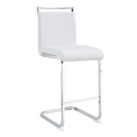 SCHWINGSTUHL DE-36484 2er Set mit PU-Bezug Weiß - Weiß, Metall (46.5/96.5/38.9cm) - ComfortXL