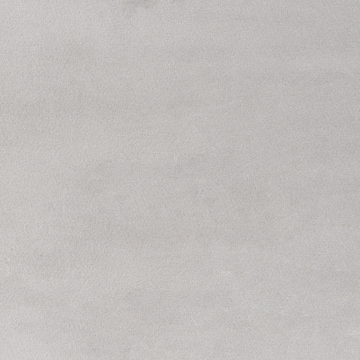 ÉTKEZŐSZÉK 2 darabos Szett Bársony világosszürke/fekete Luana - világosszürke/fekete, textil (50/80/58cm) - Beliani