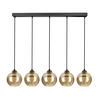 PEDELLEUCHTE HAGEN - Honig, Glas/Metall (15/100/100cm) - kiki design