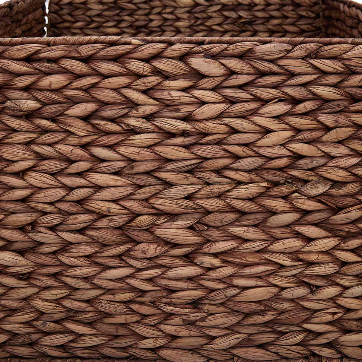 WEIHNACHTSBAUMKRAGEN 50/50/25 cm Braun Wasserhyazinthe - Braun, Naturmaterialien (50/25/50cm) - vidaXL