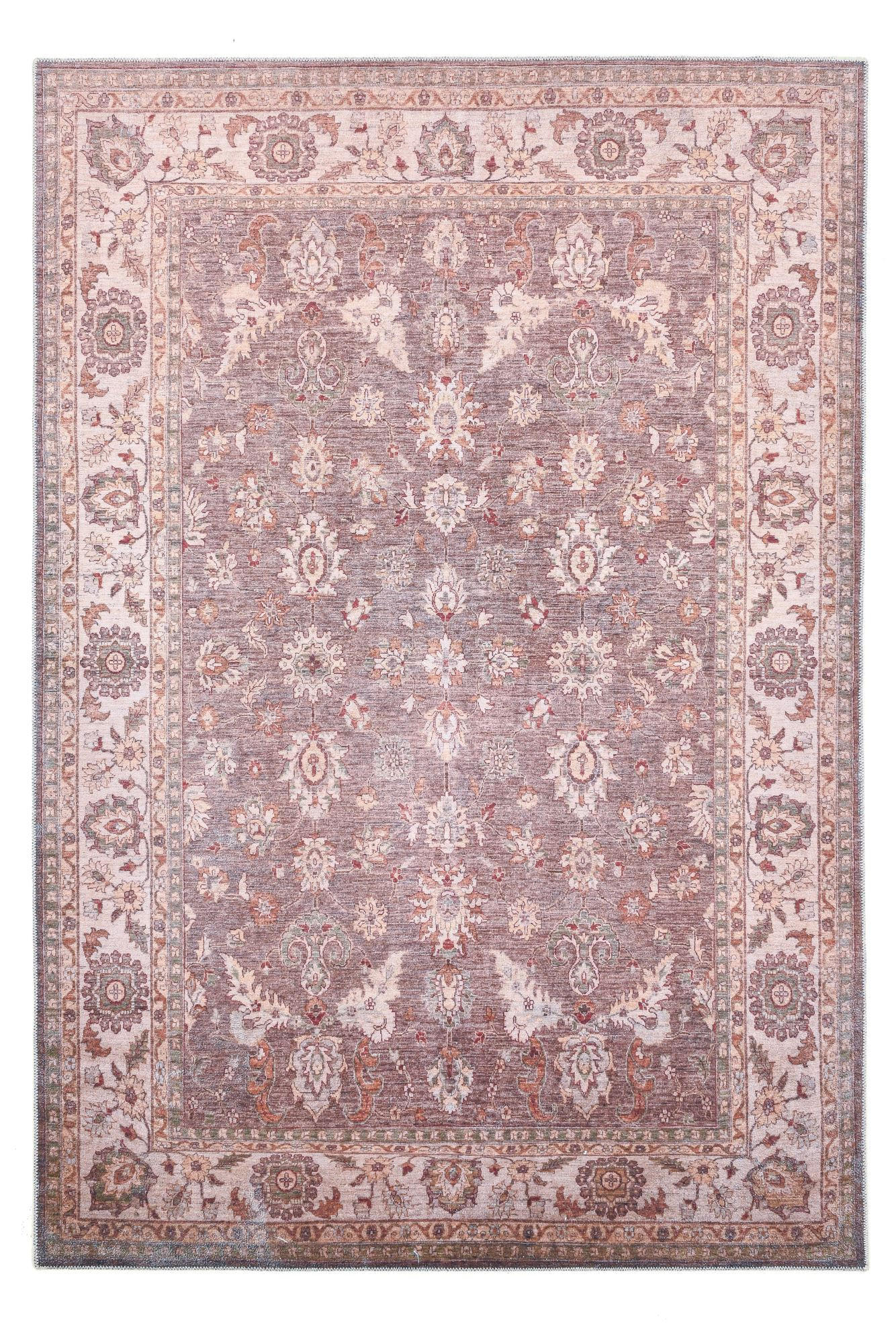 VINTAGE-TEPPICH Adara 40x60 cm - Braun, Textil (40/60cm) - Gino Falcone
