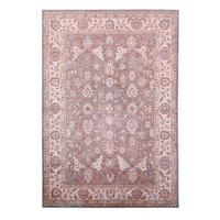 VINTAGE-TEPPICH Adara 40x60 cm - Braun, Textil (40/60cm) - Gino Falcone