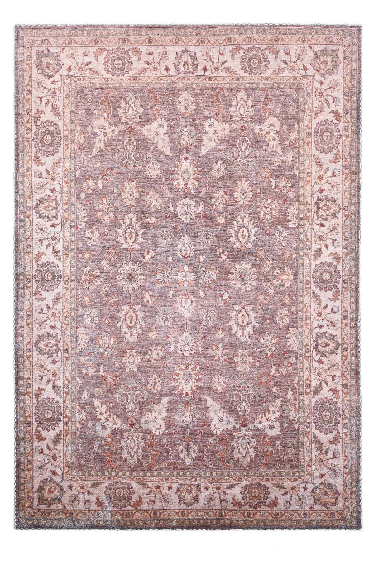 VINTAGE-TEPPICH Adara 40x60 cm - Braun, Textil (40/60cm) - Gino Falcone