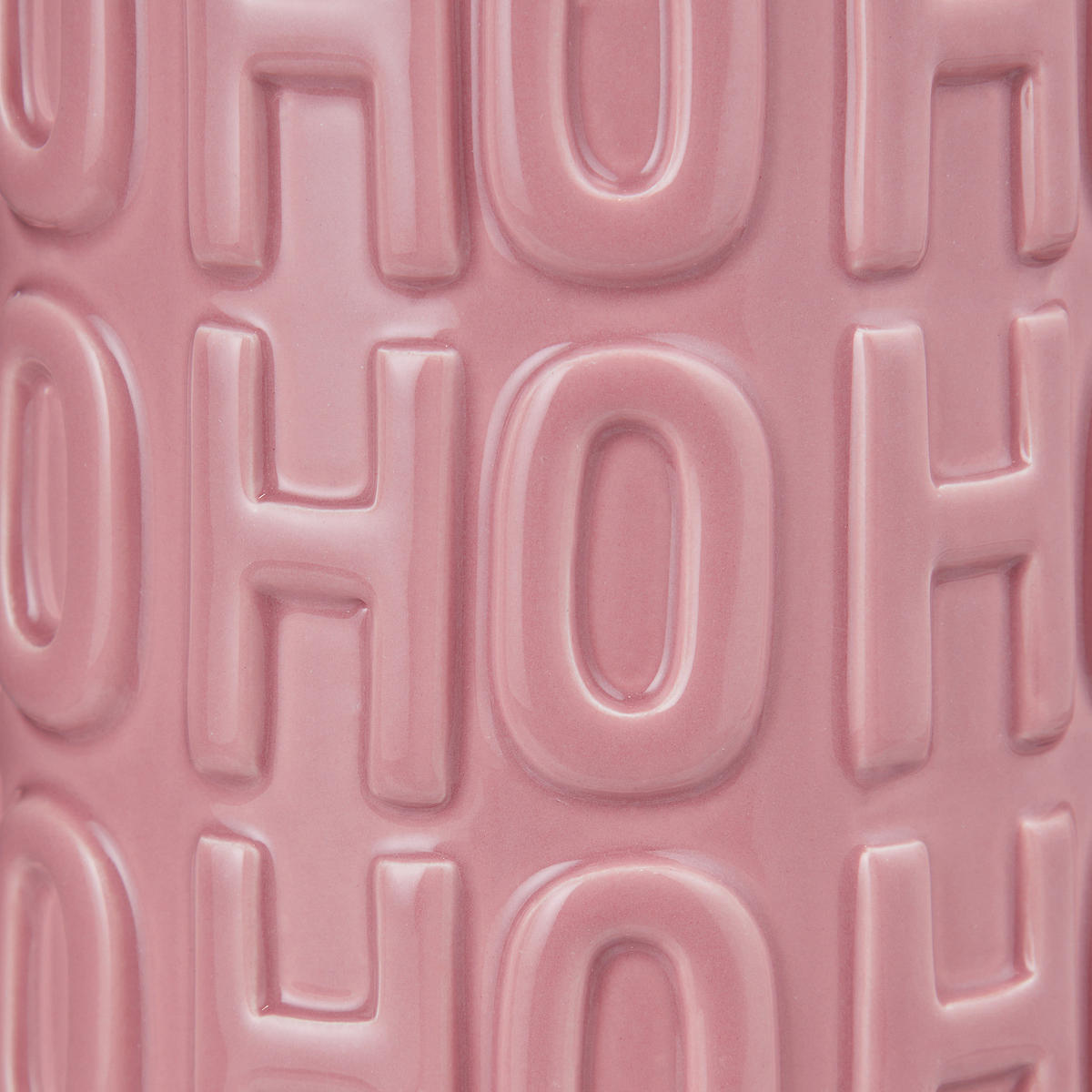 VASE Statement Hohoho - Rosa, Stein (26cm) - Butlers