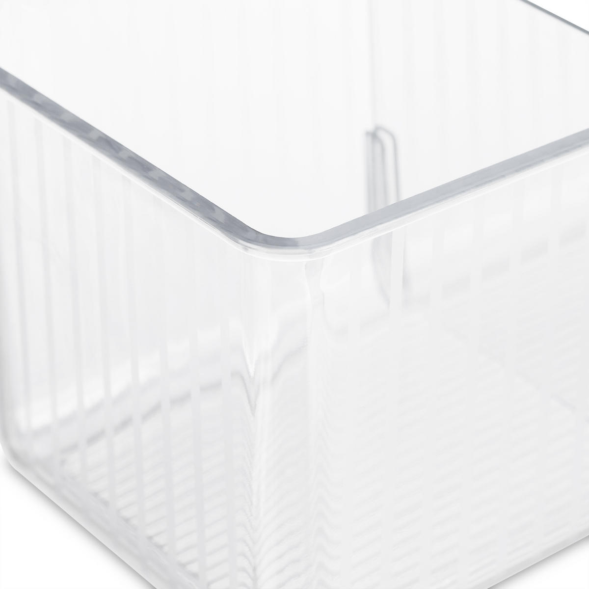 2XSCHRANKTÜR-ORGANIZER - Transparent, Kunststoff (12.5/38/10cm) - Relaxdays