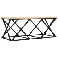COUCHTISCH Sonoma-Eiche 100x49x40 cm Holzwerkstoff - Braun, Holzwerkstoff (100/49/40cm) - furnicato
