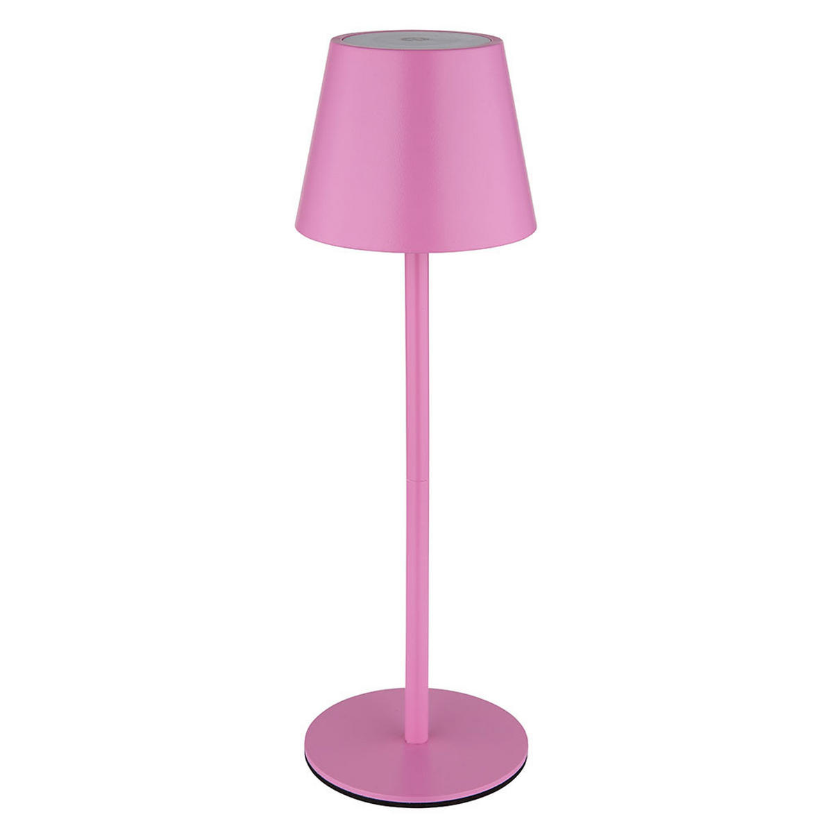LED Tischleuchte VANNIE I Rosa - Rosa, Metall (11.5/11.5/36cm) - Globo Lighting