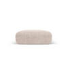 POUF Molino aus Chenille-Stoff beige - Beige, Textil (100/36/100cm) - Micadoni