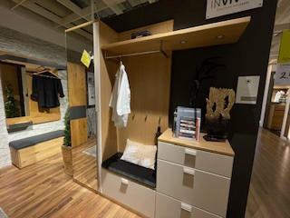 Garderobe "Inara" - Invivus