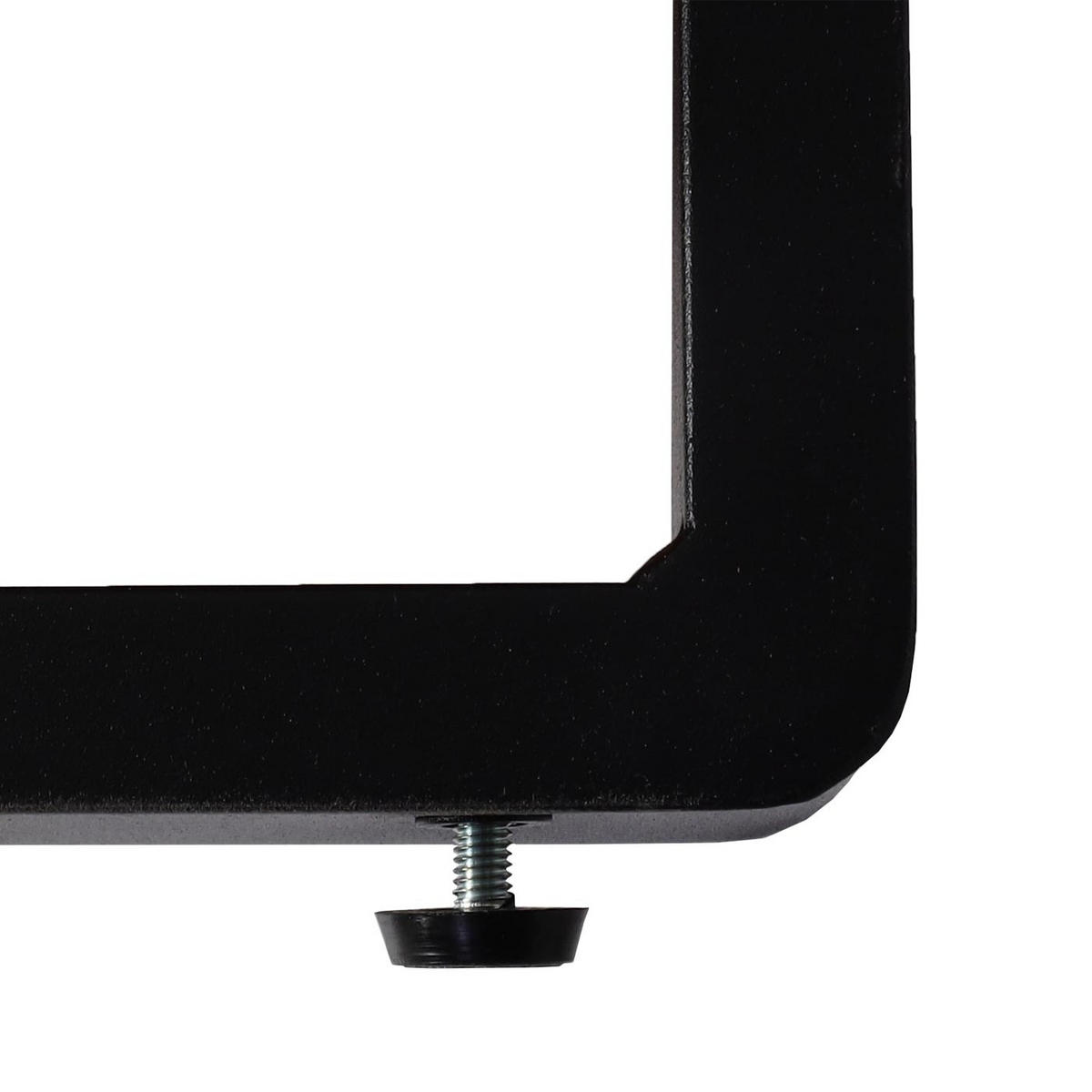 GARTEN-GARNITUR Schwarz, Braun, Beige - Beige/Schwarz, Holz - MCW