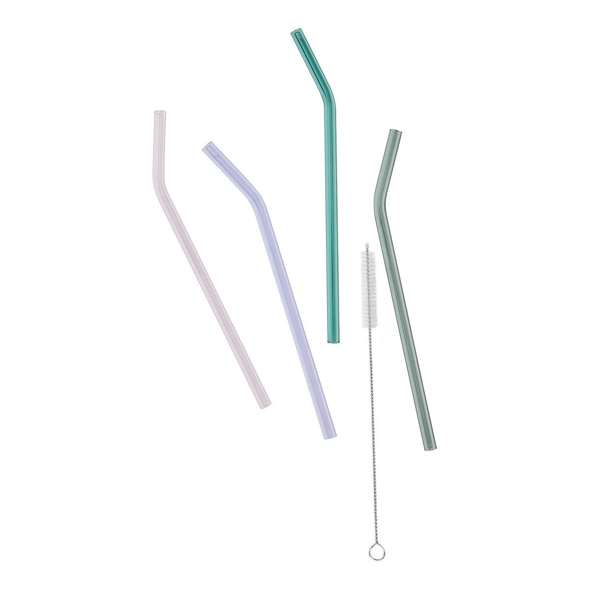 TRINKHALME (30-teilig) Long Drink - Transparent, Glas (8/2cm) - Butlers