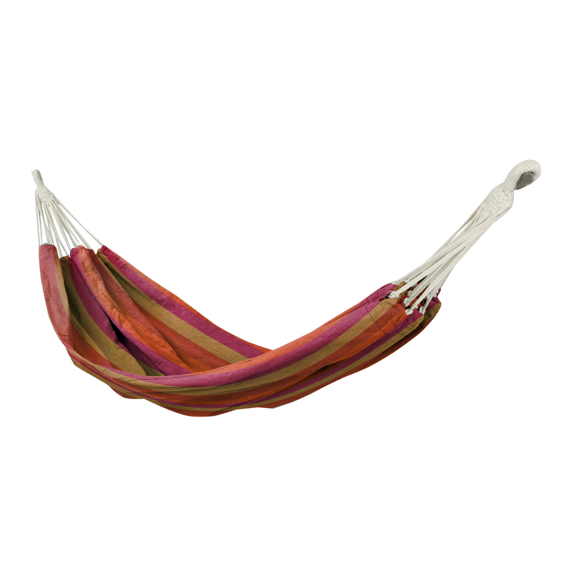 HÄNGEMATTE Mehrfarbig 330/160/1 cm - Multicolor, Textil (330/1/150cm) - Mobili Rebecca