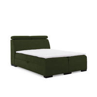 BOXBETT Nestor Dress Me Set.1 - Grün, Holzwerkstoff/Textil (160/200cm) - Fun Möbel