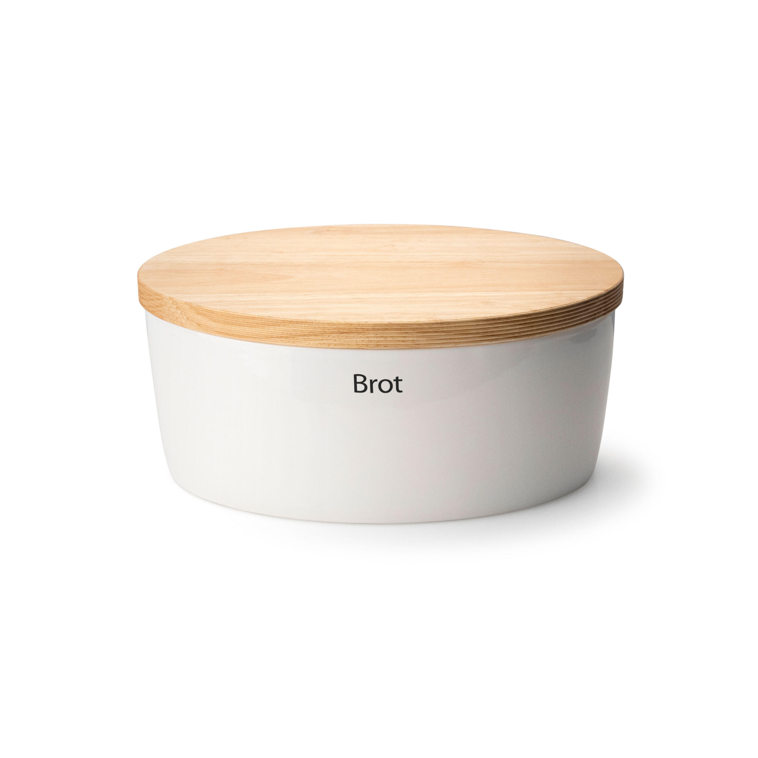 Continenta Brottopf Weiß 25x16x37 cm