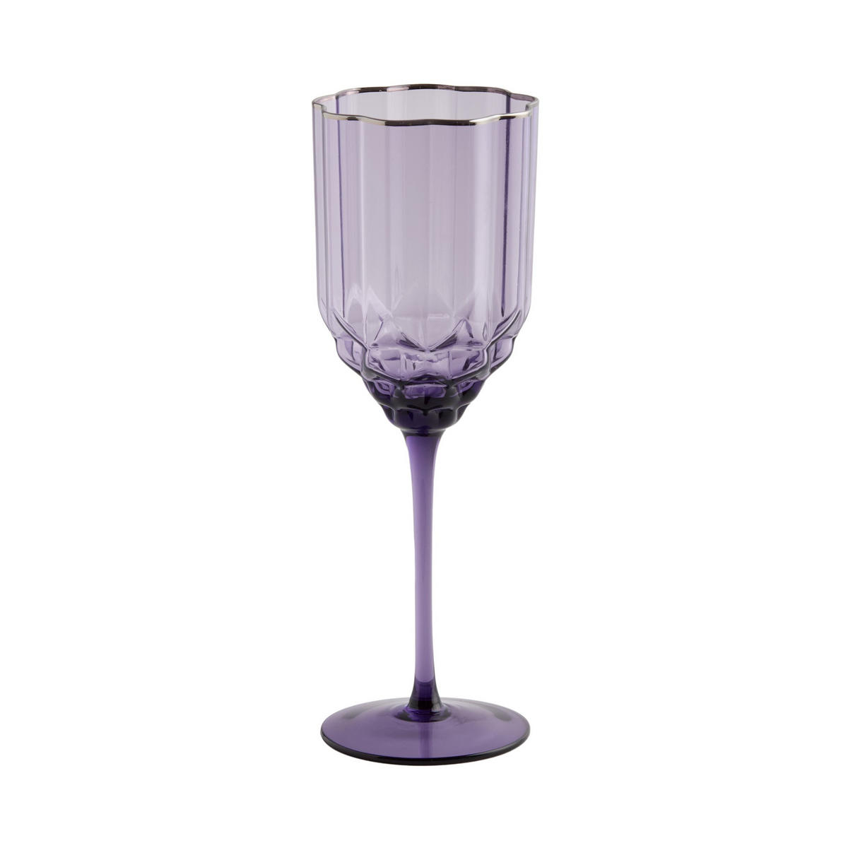 WEINGLAS Flavia - Violett, Glas (0.4L) - home&you