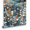 VLIESTAPETE Glenwhan Wildflower - Blau, Papier/Kunststoff (52/1000cm) - Graham & Brown