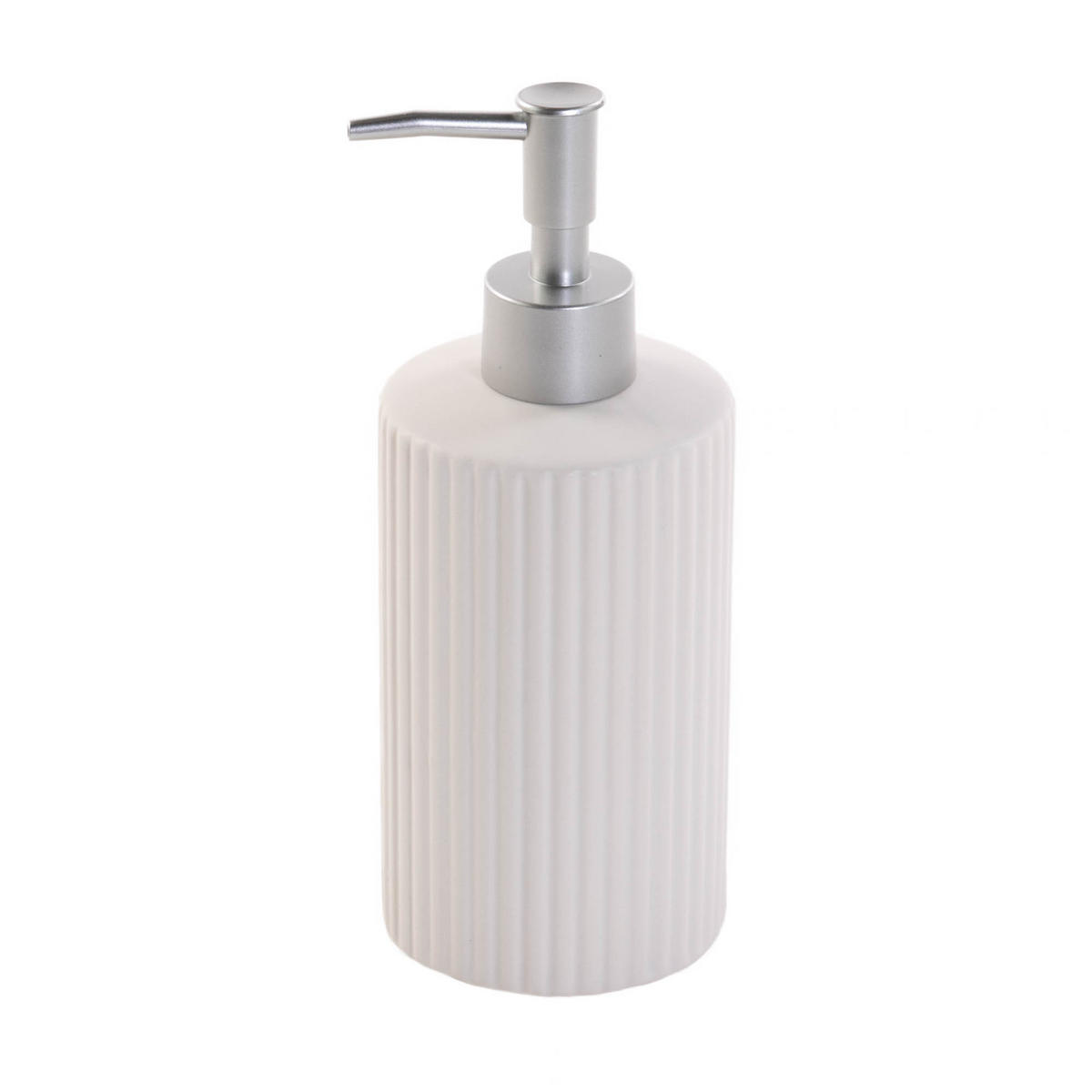 BADEZIMMERSET Keramik 4er-Set - Weiß, Keramik (21.5/8/24cm)