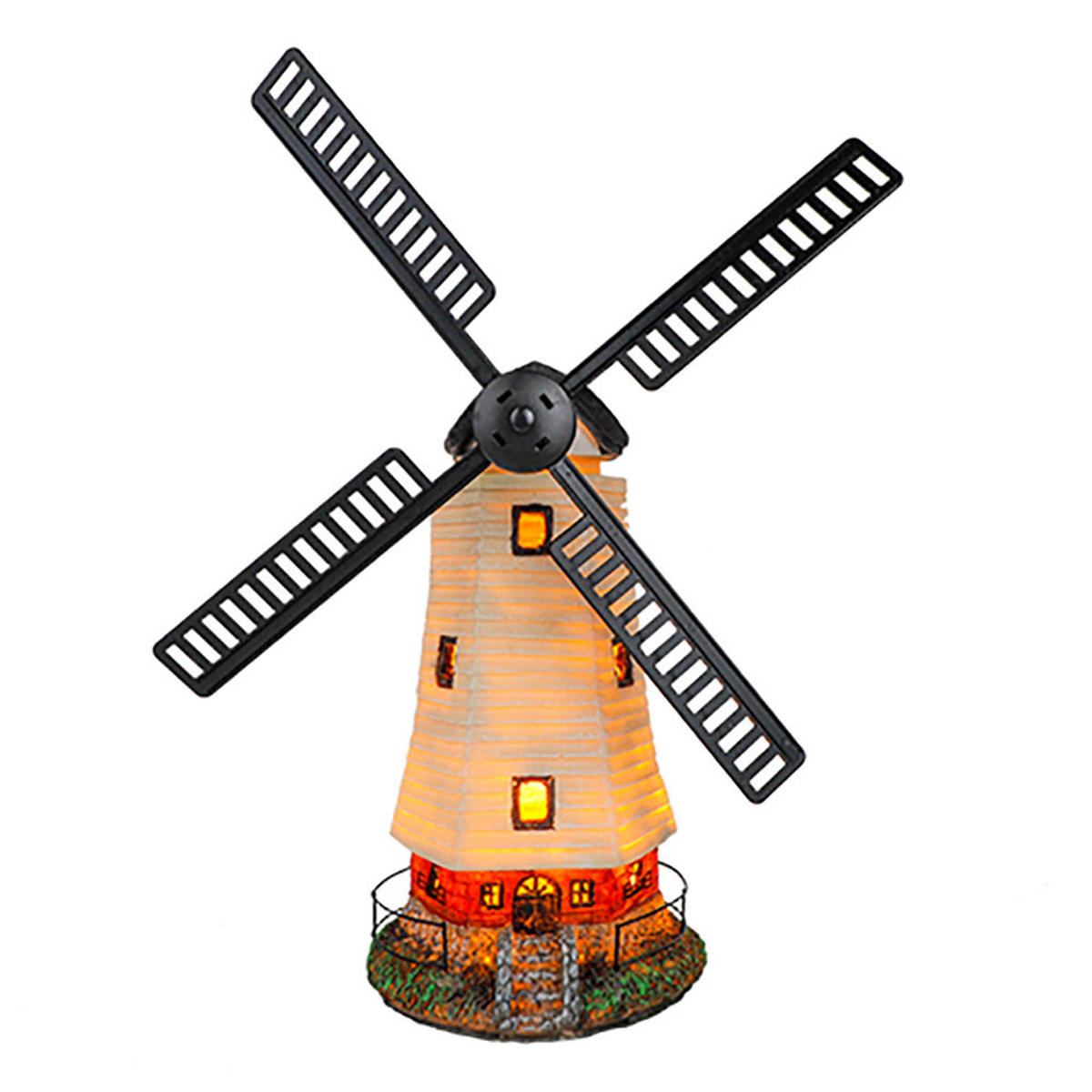 LED AUSSENLEUCHTE Solarleuchte Bunt Kunststoff 2er Set - Multicolor, Kunststoff (19/42/51cm)