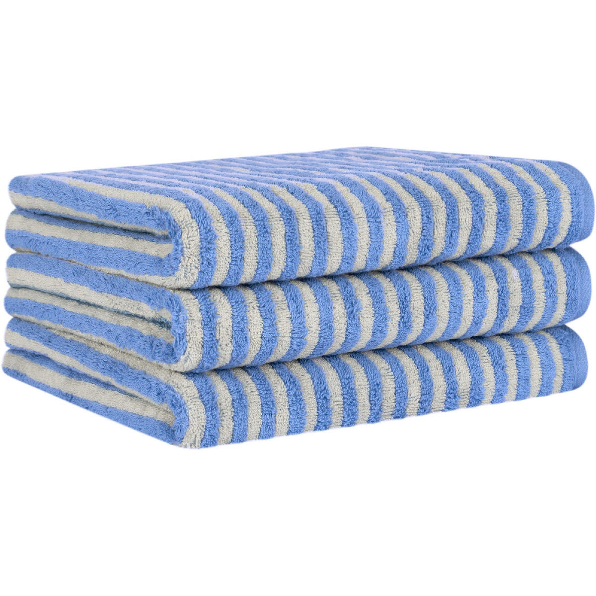 HANDTUCH LINES RINGEL 6255 PEPPER - 33 - Braun, Textil (50/100cm) - Cawoe