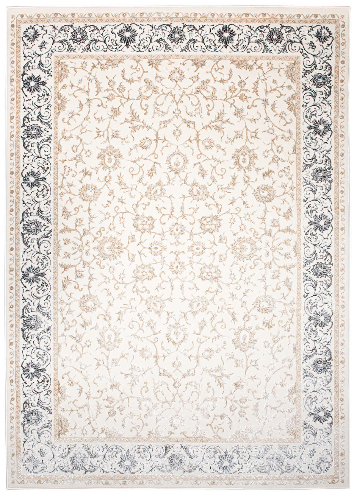 TEPPICH HERA Creme 140/200 cm - Creme, Textil (140/200cm) - Tapiso