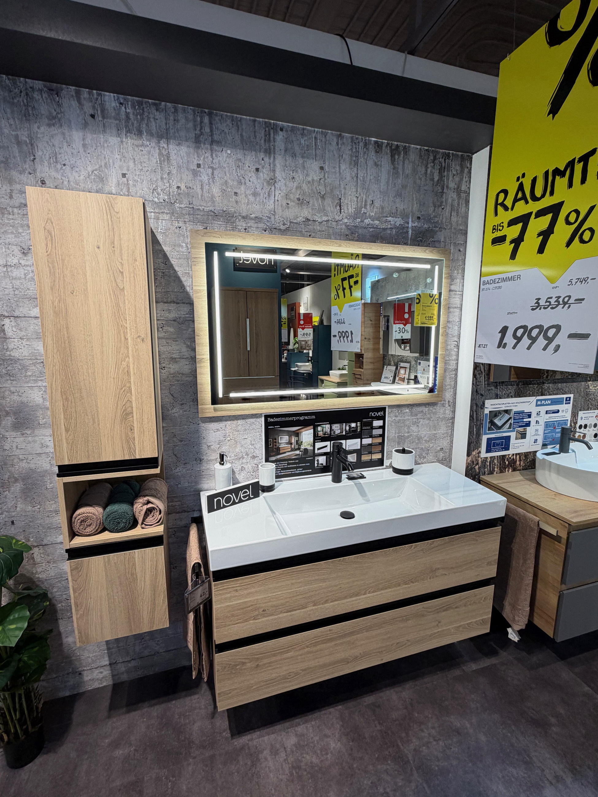 Badezimmer NV.074 - Novel