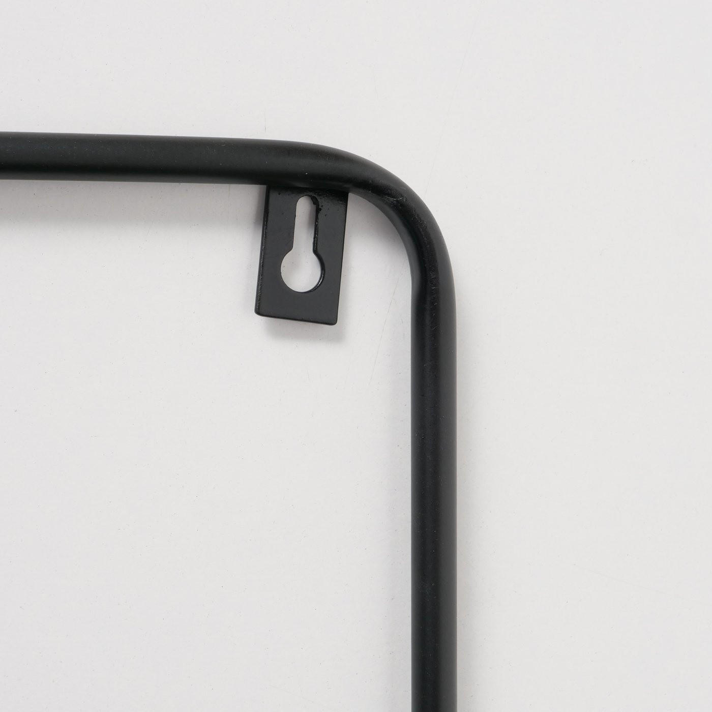 METALLREGAL Pluto 55/18 cm - Schwarz, Metall (55/18/18cm) - Boltze Home