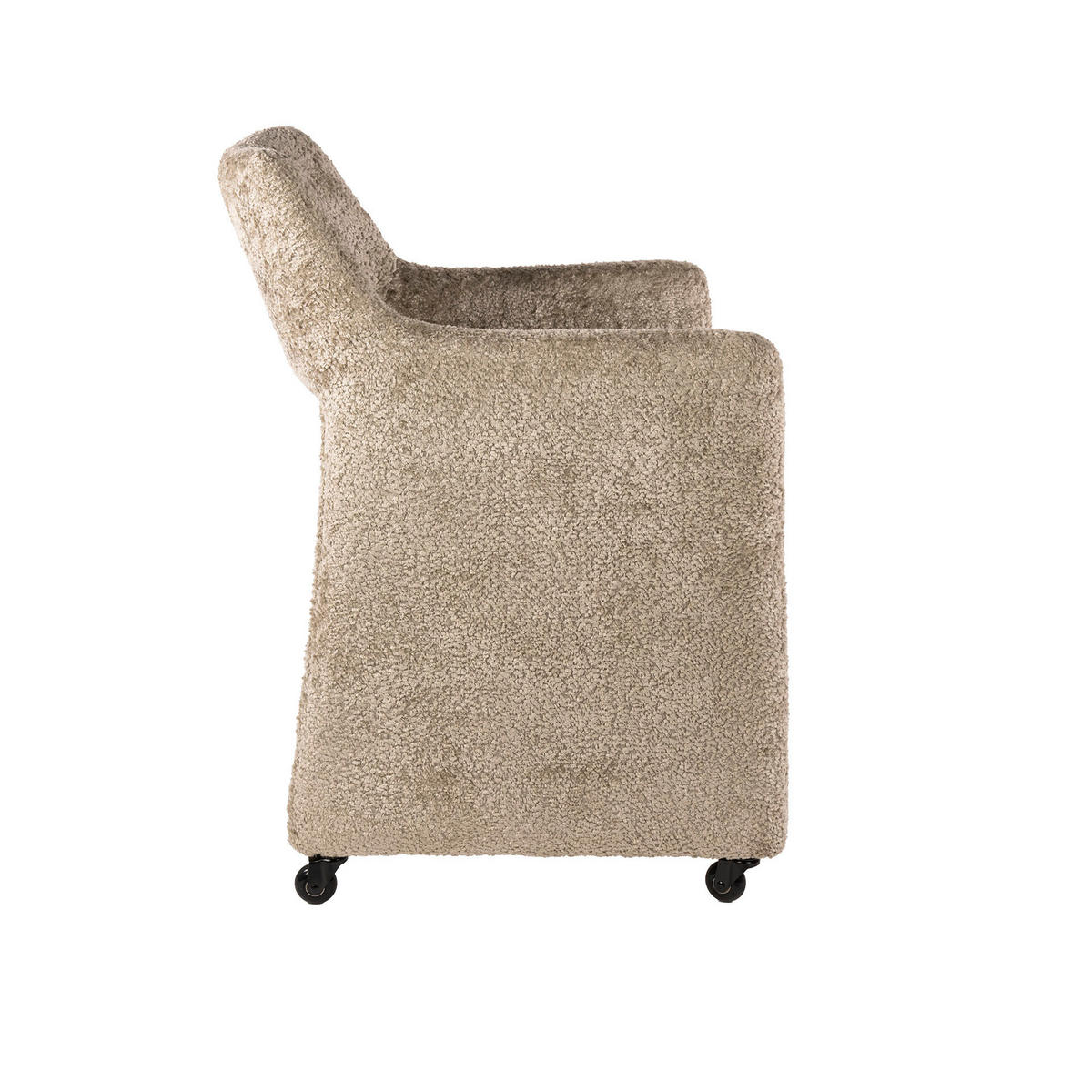 SESSEL Forma - Beige - 64/61/82 cm - 2er-Set - Beige, Textil (61/82/64cm) - Hoyz Collection