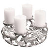 ADVENTSKRANZ Advent - Silberfarben, Metall (10cm) - Butlers