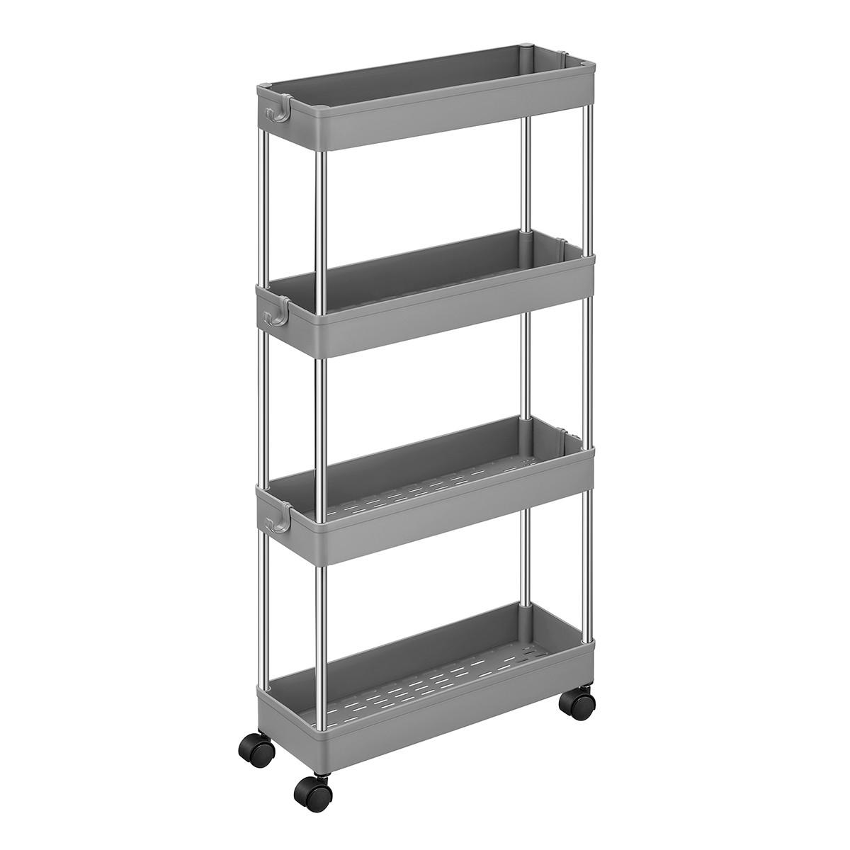 Calicosy Rollwagen Grau 12.5x88x25 cm
