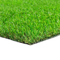 RASENTEPPICH Grün 300/300 cm Wimbledon - Grün, Kunststoff (300/150cm) - Steffensmeier
