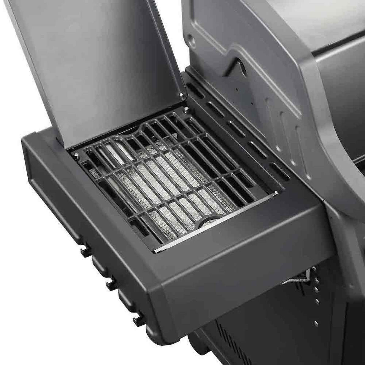GASGRILL S-318 Blackline mit 3 Hauptbrenner Schwarz - Schwarz, Metall (137/119/64cm) - CHEFGASTRO