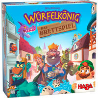 WÜRFELSPIEL Würfelkönig - Das Brettspiel, ab 8 Jahren - Multicolor, Naturmaterialien (27/27cm)