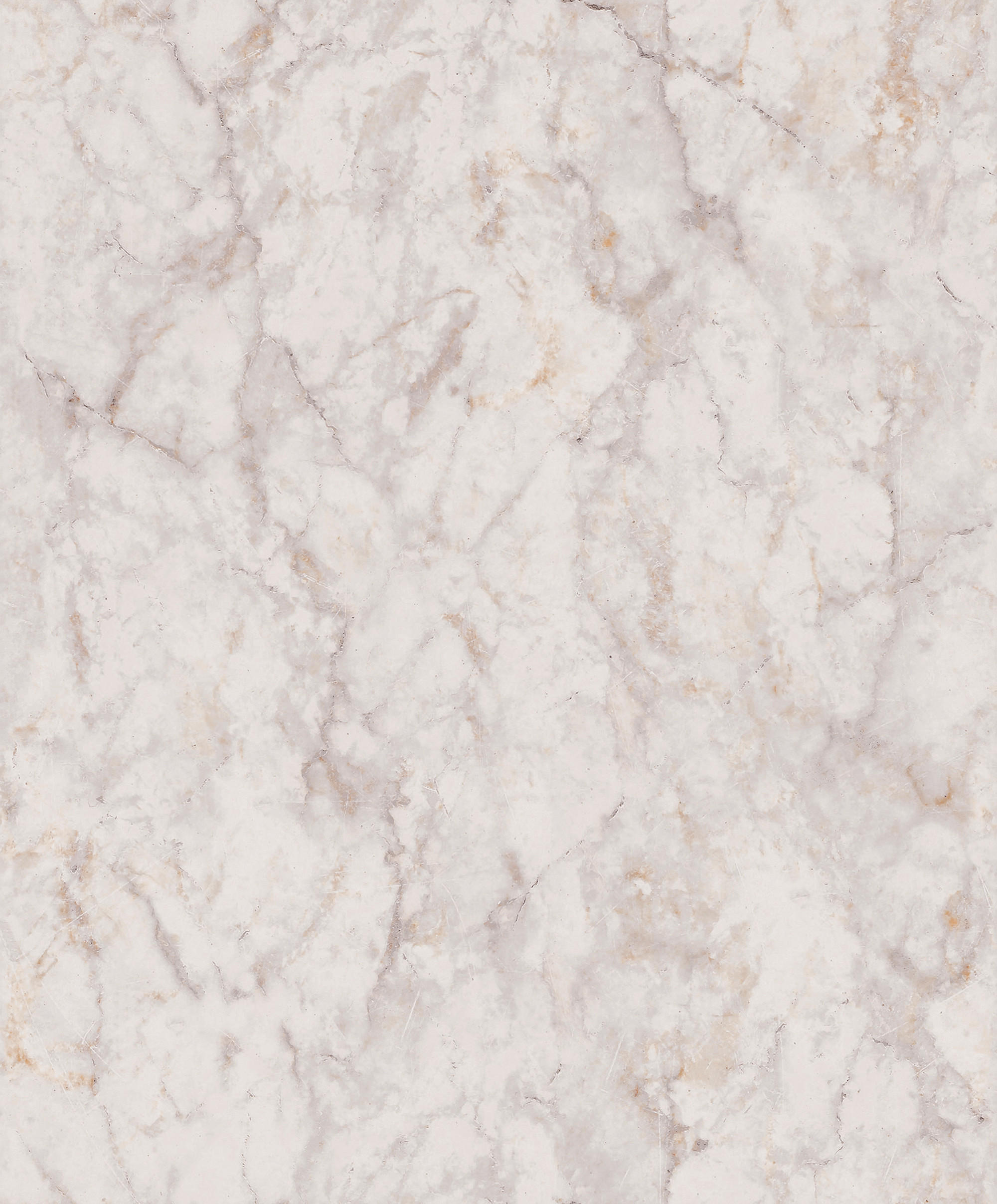 TAPETE Marmor-Optik 53 cm x 10 m - Braun, Papier (53/1000cm) - Sanders & Sanders