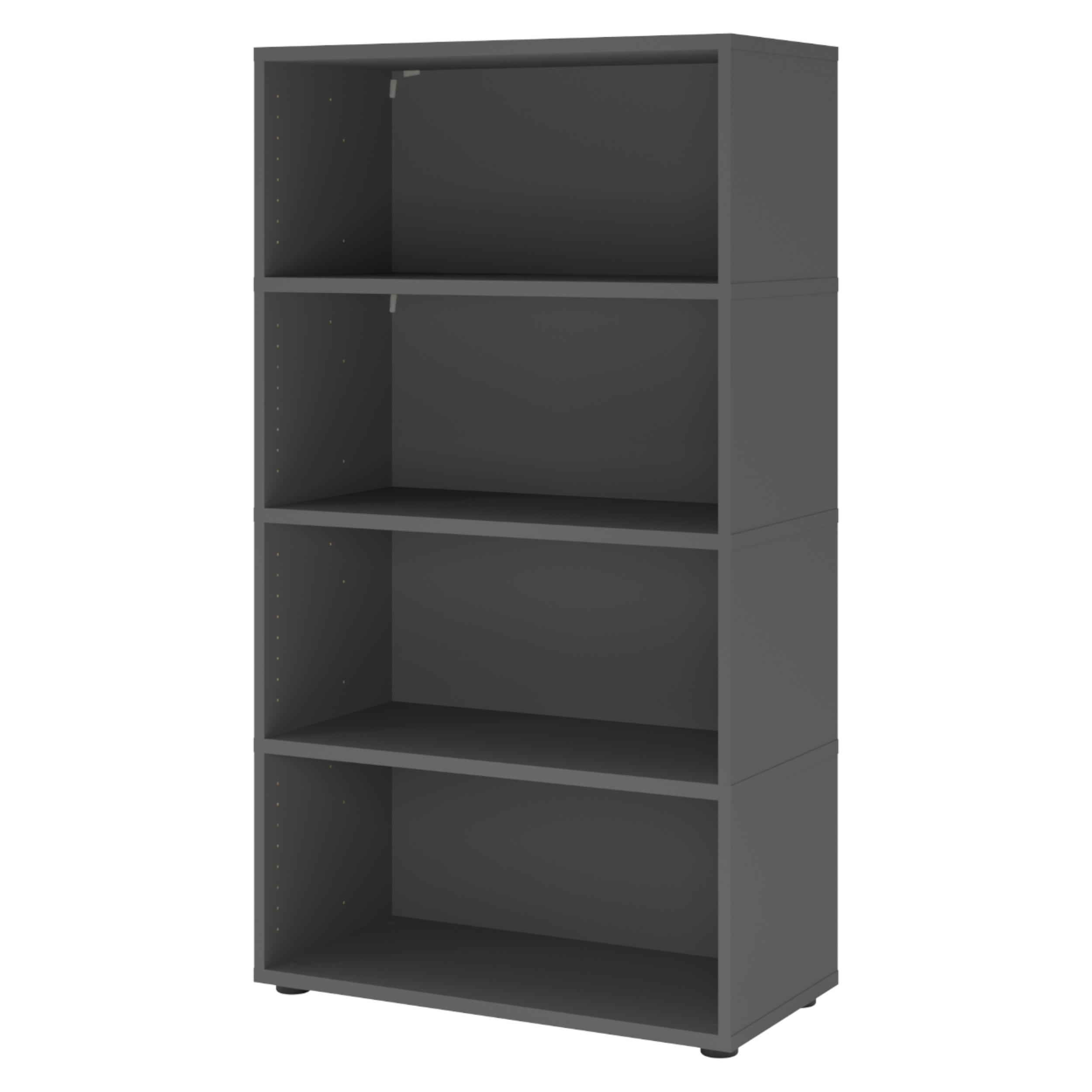 bümö Regal Graphit 80x145.2x40 cm