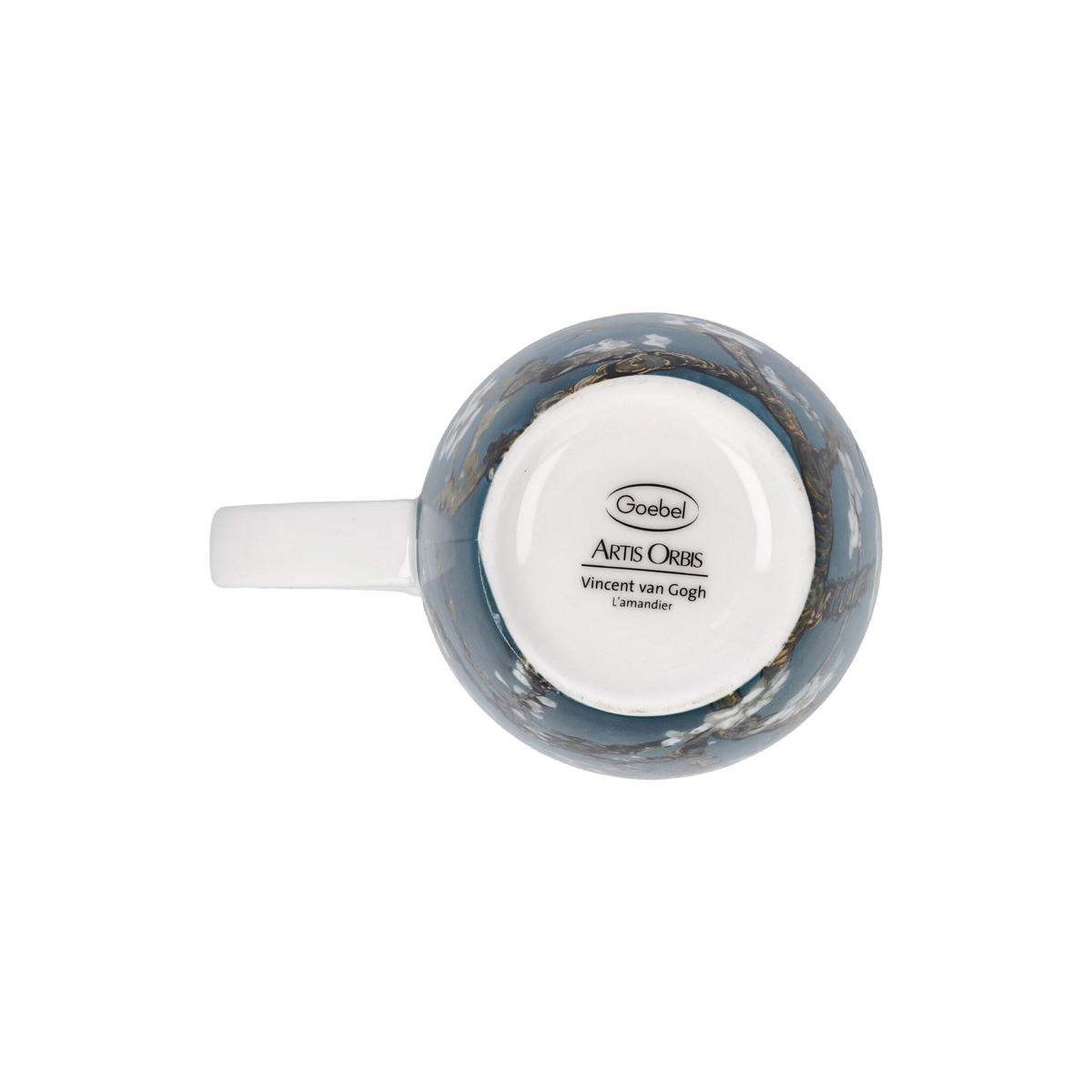 TEETASSE Vincent van Gogh - Mandelbaum, Fine Bone China, Bunt, 450 ml - Multicolor, Keramik (0.45L) - Goebel
