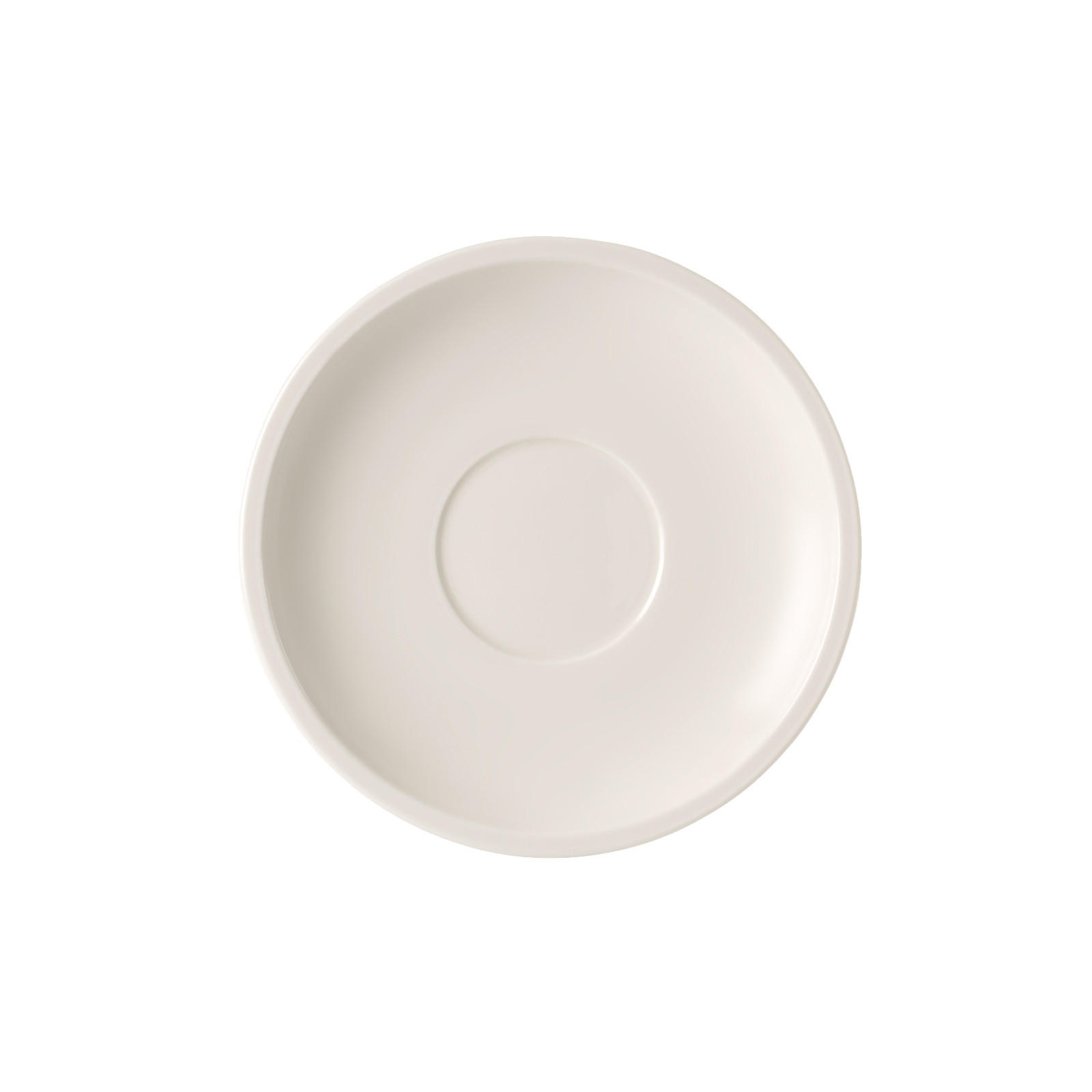 CAFÉ AU LAIT UNTERTASSEN Artesano Original weiß ø 17 cm 6er Set - Weiß, Keramik (17cm) - Villeroy & Boch