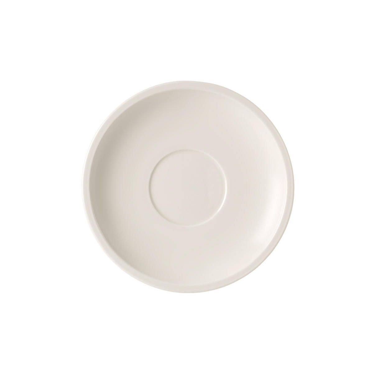 CAFÉ AU LAIT UNTERTASSEN Artesano Original weiß ø 17 cm 6er Set - Weiß, Keramik (17cm) - Villeroy & Boch