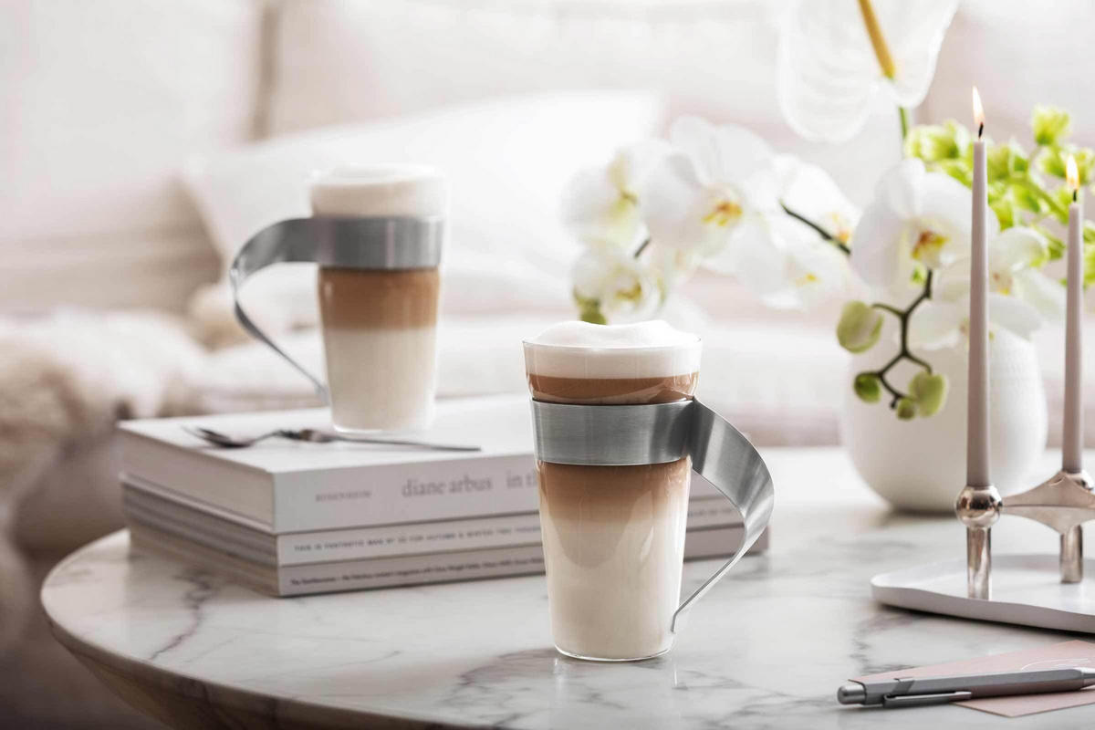 LATTE-MACCHIATO-GLÄSER NewWave transparent 300 ml 6er Set - Transparent, Glas (0.3L) - Villeroy & Boch