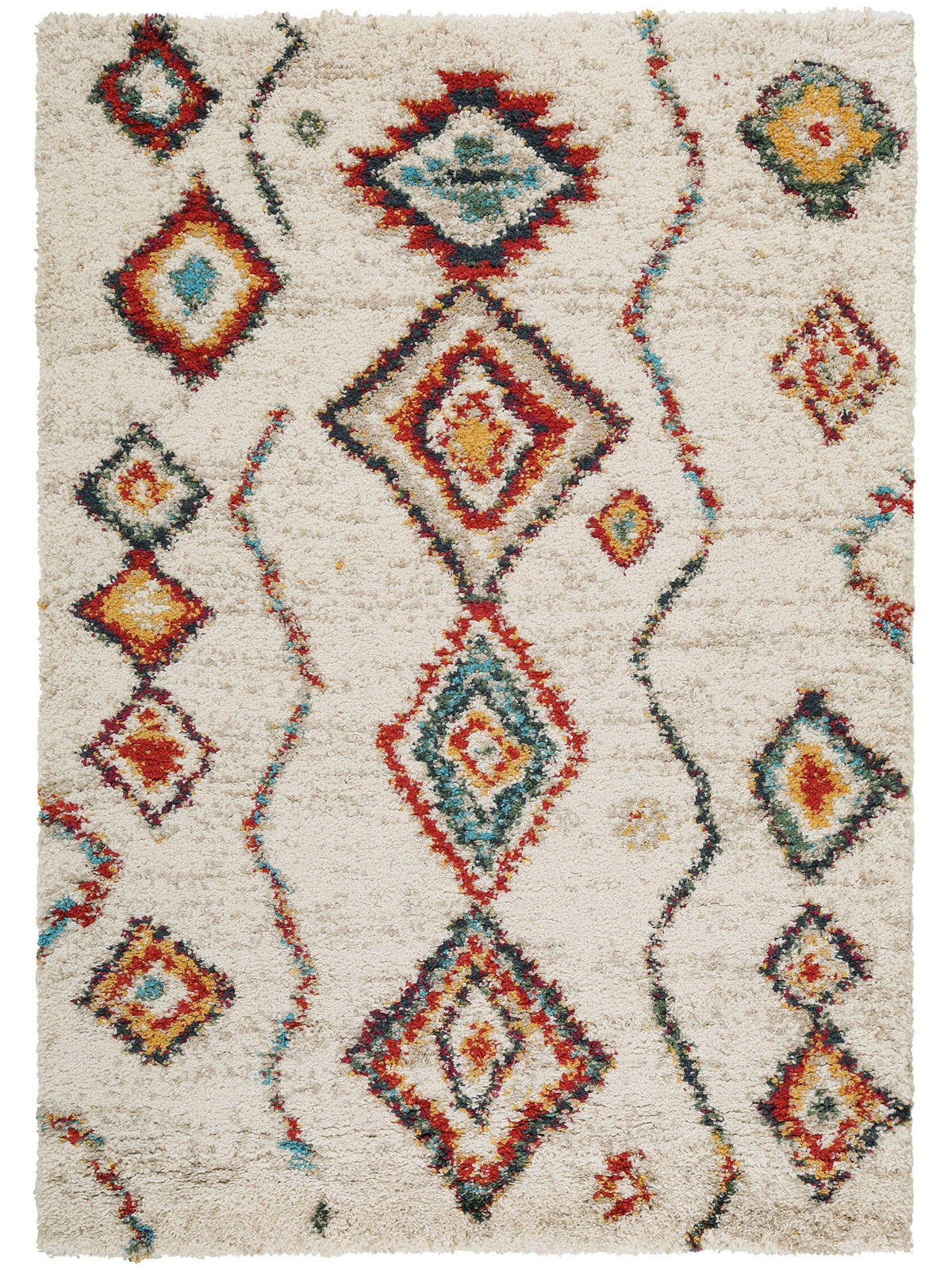 HOCHFLORTEPPICH Gobi Beige 80x150 cm - Beige, Textil (80/150cm) - benuta Nest